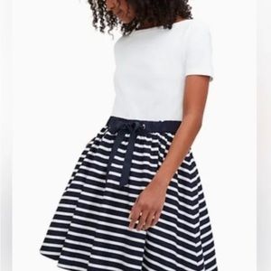 Kate Spade nautical fit and flare dress